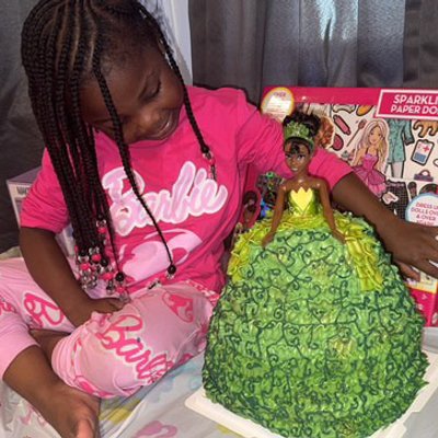 Barbie Cake