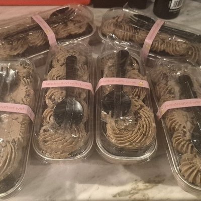 Mini Cakes With A Fork