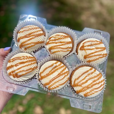 Pumpkin Cream Cheese Muffins 