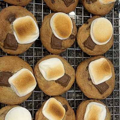 S’mores cookies