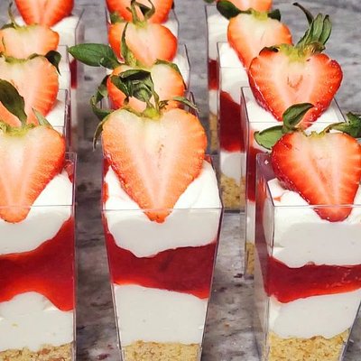 Cheesecake Dessert Cups