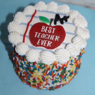 Teacher appreciation day Mini cakes 🍎✨