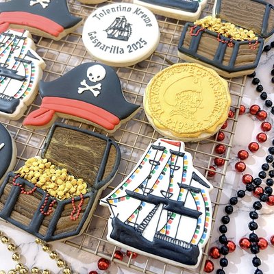 Gasparilla Cookies