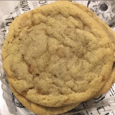 Toffee Cookies 