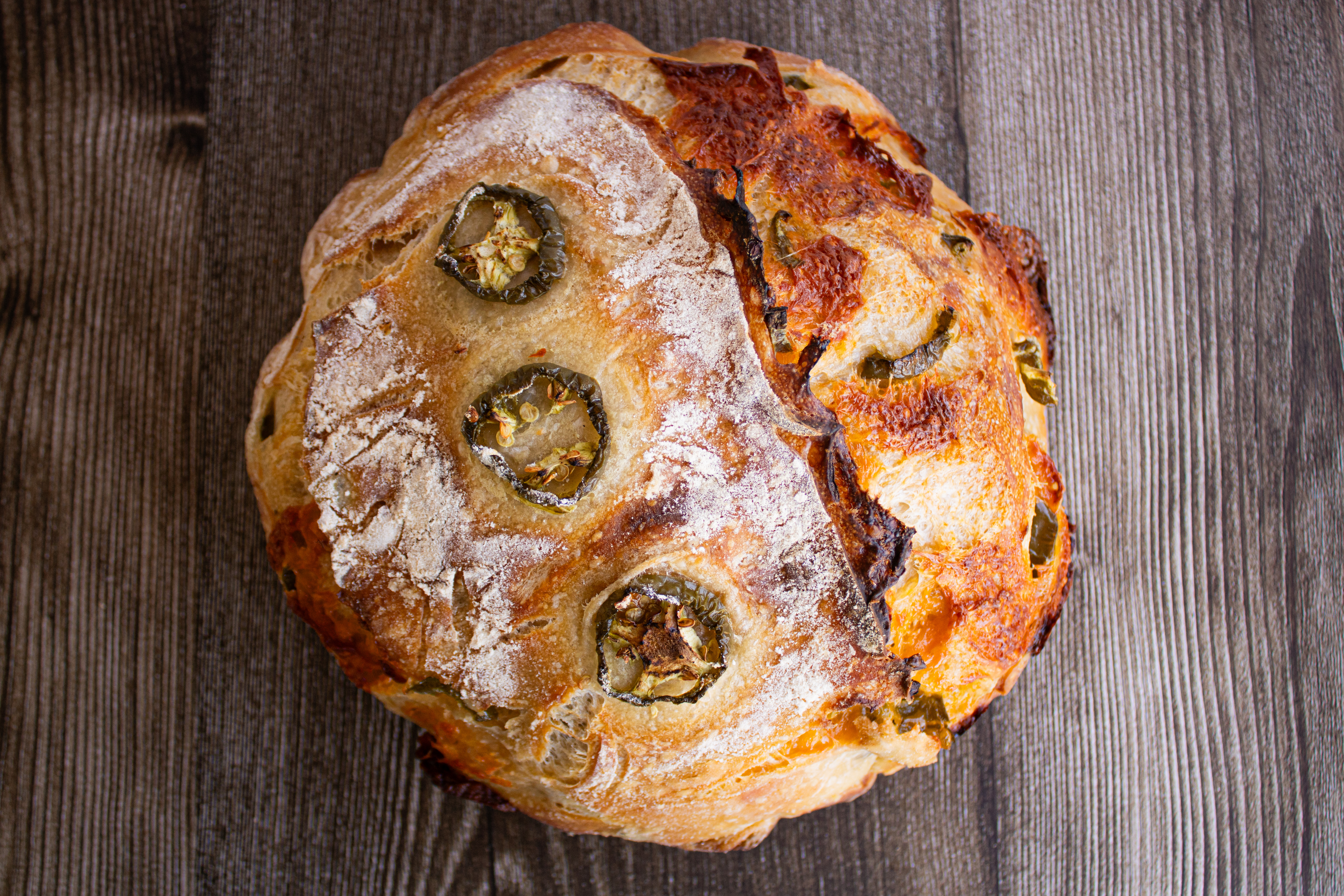 Jalapeno Cheddar Loaf
