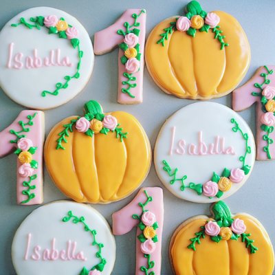Decorated Cookies 