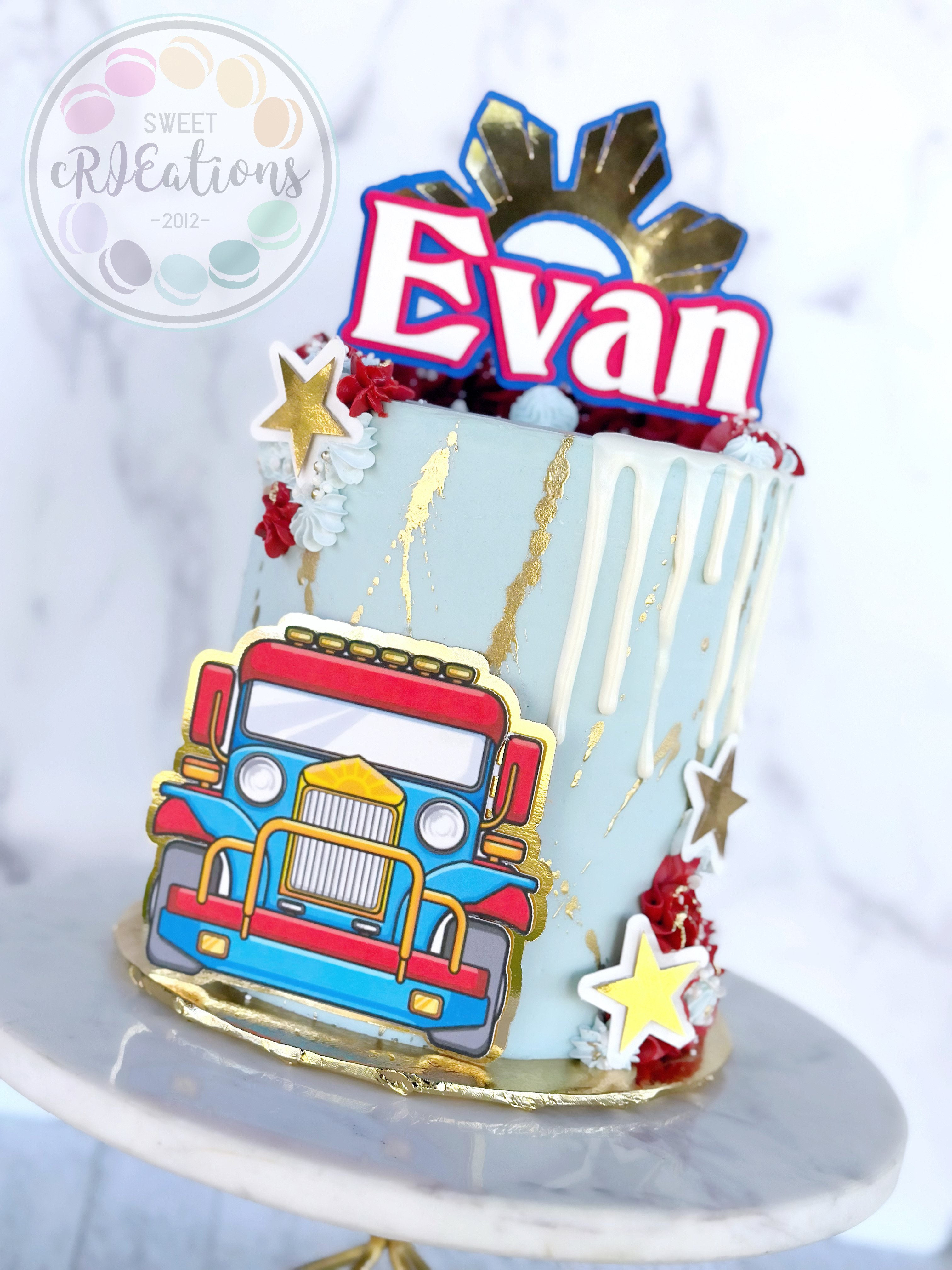 6” Buttercream Cake