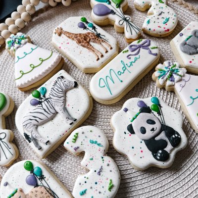 Custom Decorated Sugar Cookies