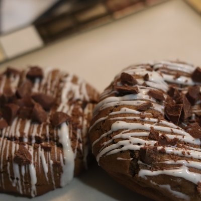 Double Chocolate Chunk Cookie 
