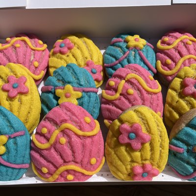 Festive Easter Concha Bites