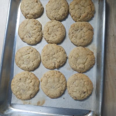 Almond Cookies 