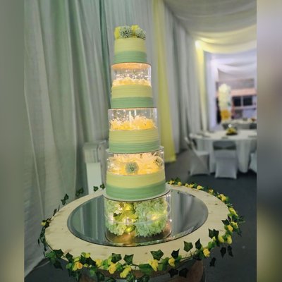 Tiered Cakes 