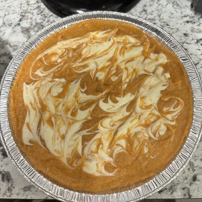 Sweet Potato Cheesecake 
