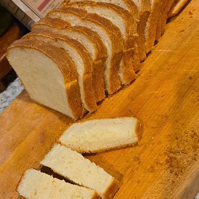 White Sandwich Bread