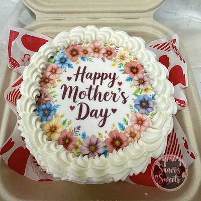 Mother’s Day Bento Cake 