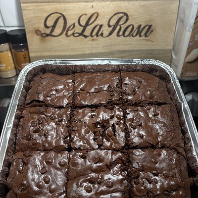 Pan of Brownies