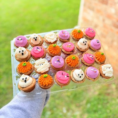(1 Dozen) Mini Chocolate Chip Cookie Cup