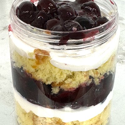 Cake Jar - Lemon Blueberry