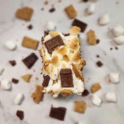 Seasonal Brownies- S'mores