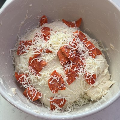 Pepperoni Pizza Sourdough 