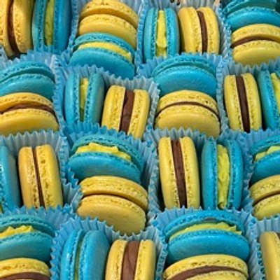 Macarons - Ganache Filled (dozen)