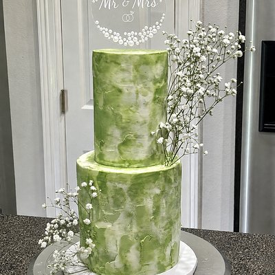 Fully Edible 2 Tier Cake