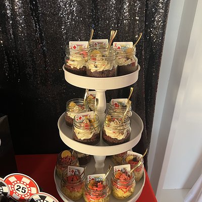 Cake Jars