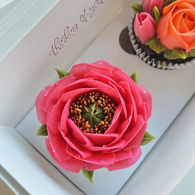 2 Count Box 🧁🌷