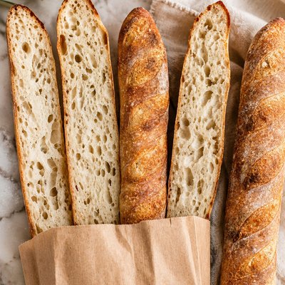 Sourdough Baguette