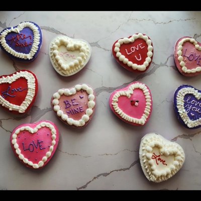 Personal Heart Cake
