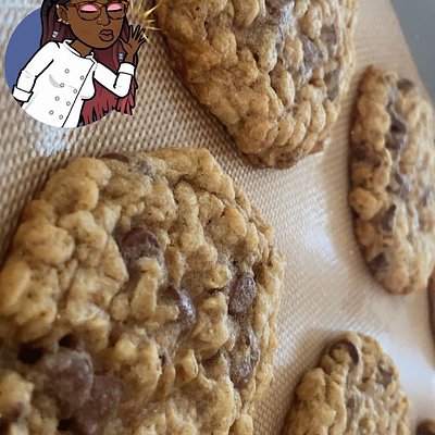 Oatmeal Chocolate Chip Cookies