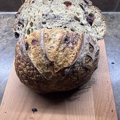Cranberry Walnut & Orange Zest 