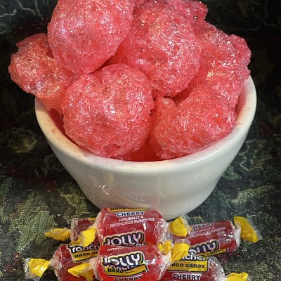 Freeze-Dried Strawberry Jolly Ranchers 2 Oz Bag 