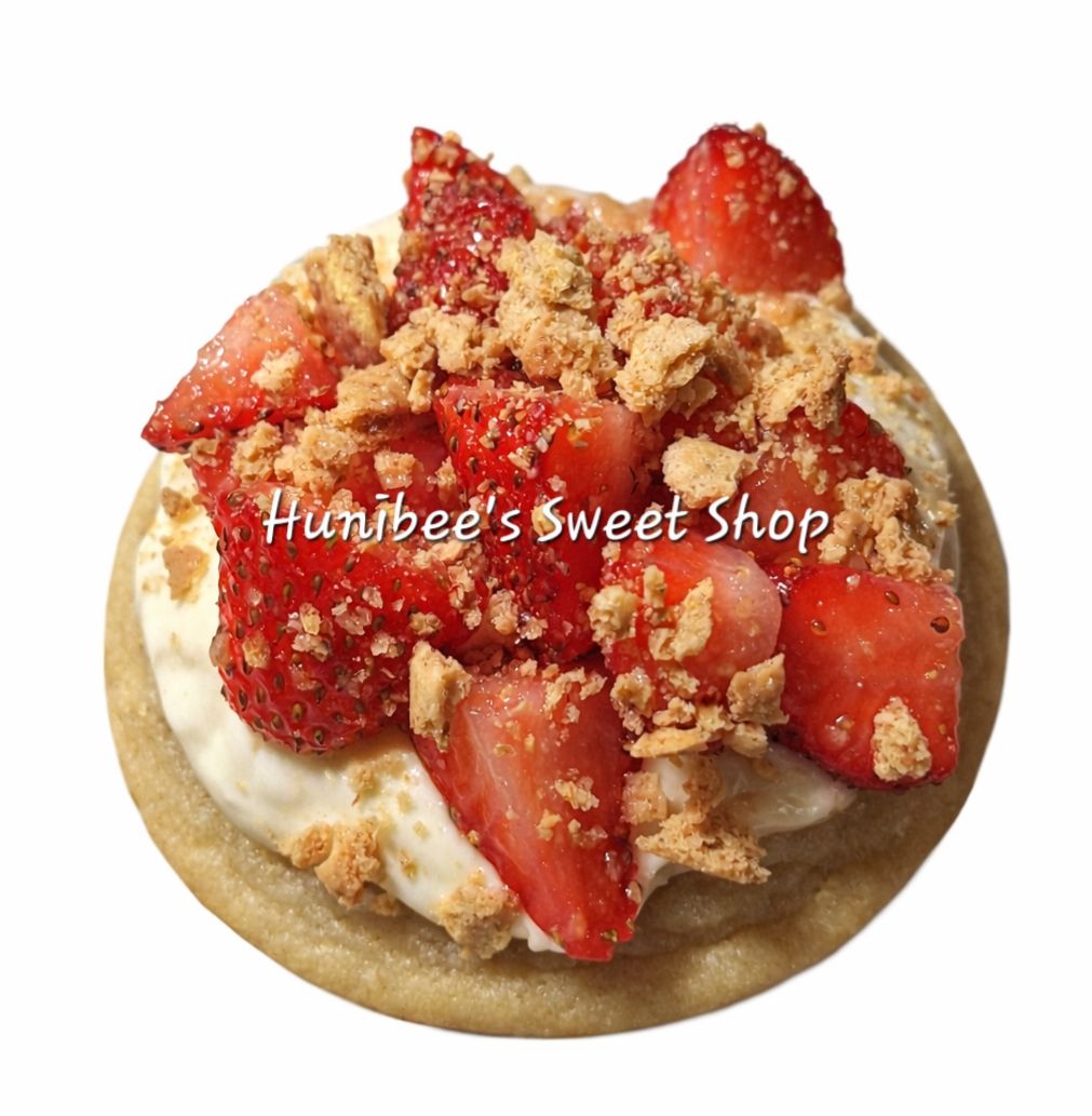 Strawberry Crunch Cheesecake Cookies