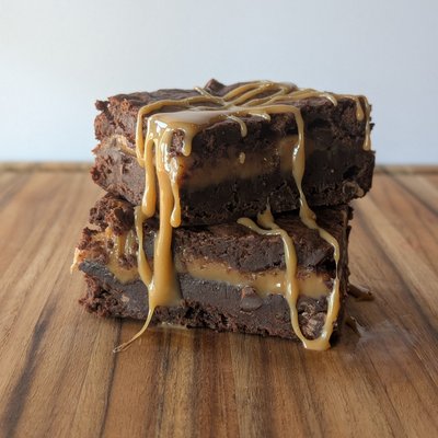 Caramel Brownies 