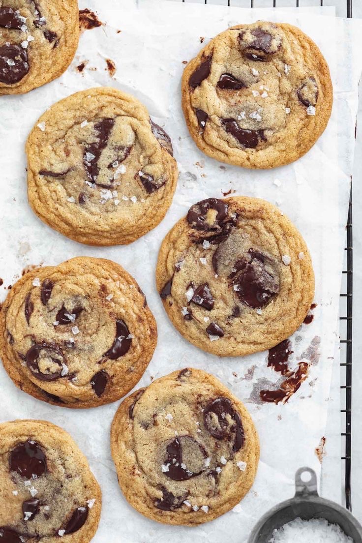 Brown butter chocolate chip Cookies 