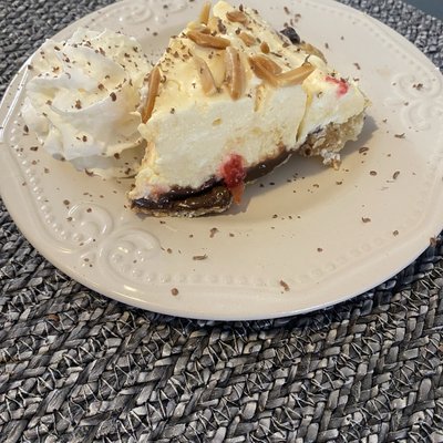 Cherry Almond Mousse