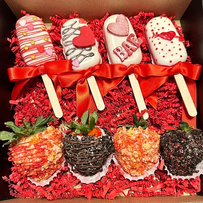 Cakesicles & Cakepops