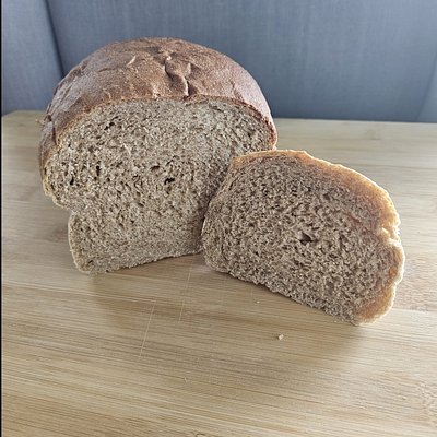Whole Wheat Sandwich Loaf