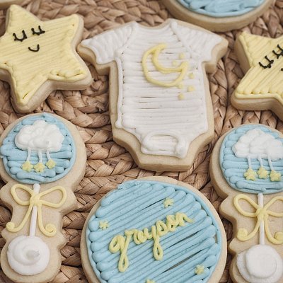 Custom Decorated Sugar Cookies