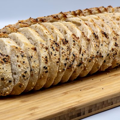 Bread of Life Everything but The Bagel Seasoning Sourdough