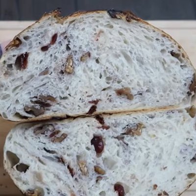 Cranberry Walnut Sourdough 