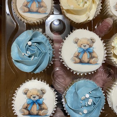 Custom Cupcakes