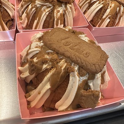Biscoff Mini Bunt Cake