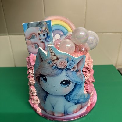 Unicorn Theme Cakes