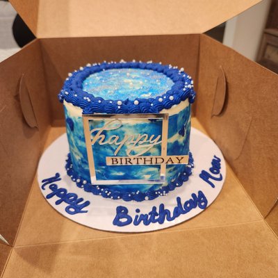 Round 6inch Two Layer Cakes