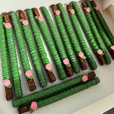 Custom Pretzel Rods