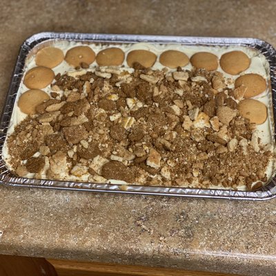 Banana Pudding 