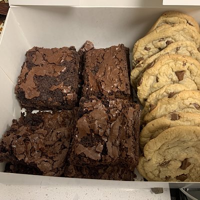 Brownie/Cookies 