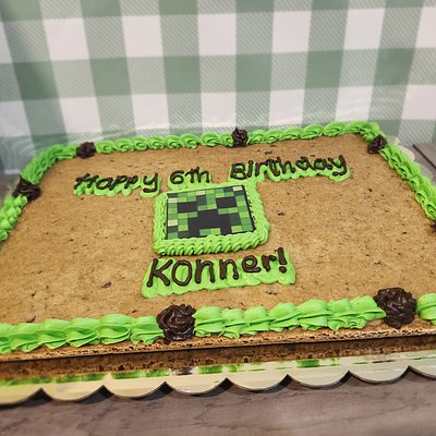 Cookie Cake 12x16in